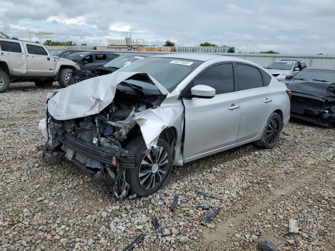 NISSAN SENTRA 2017 3n1ab7ap9hl657660