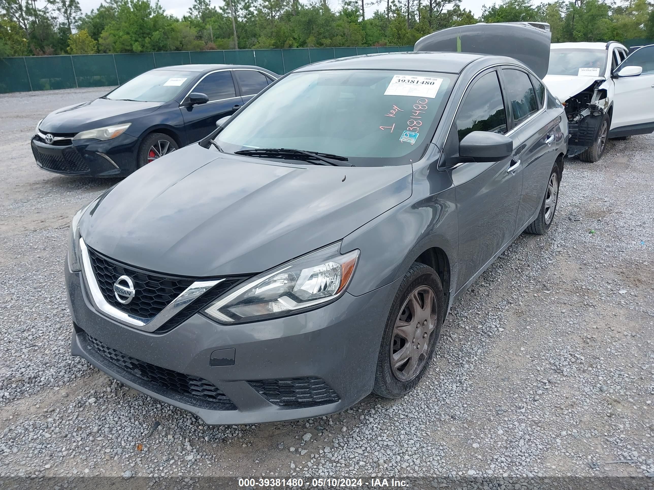 NISSAN SENTRA 2017 3n1ab7ap9hl657903