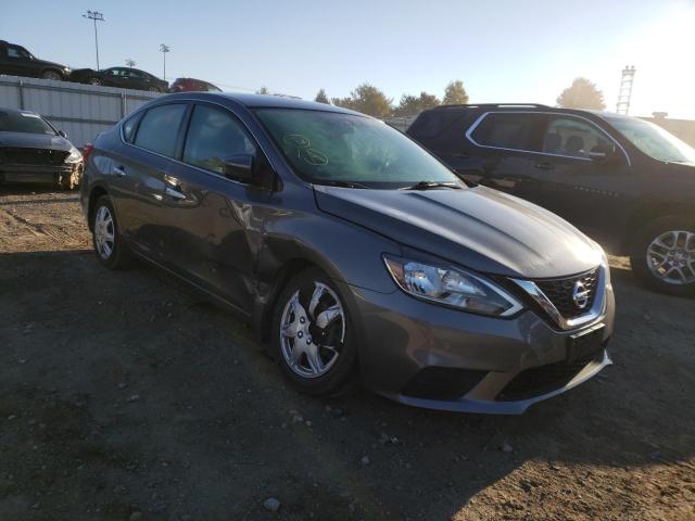 NISSAN SENTRA S 2017 3n1ab7ap9hl658274