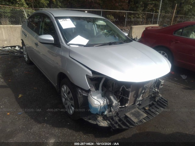 NISSAN SENTRA 2017 3n1ab7ap9hl658369