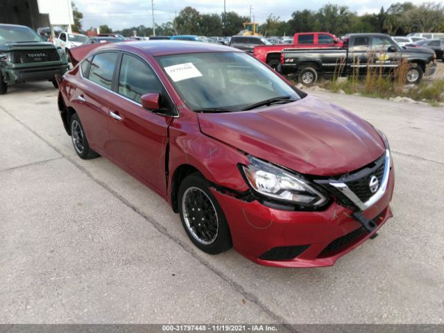 NISSAN SENTRA 2017 3n1ab7ap9hl658565