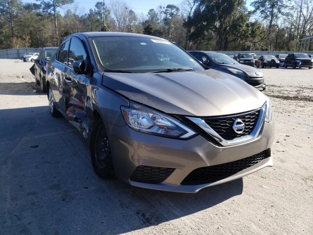 NISSAN SENTRA S 2017 3n1ab7ap9hl660137