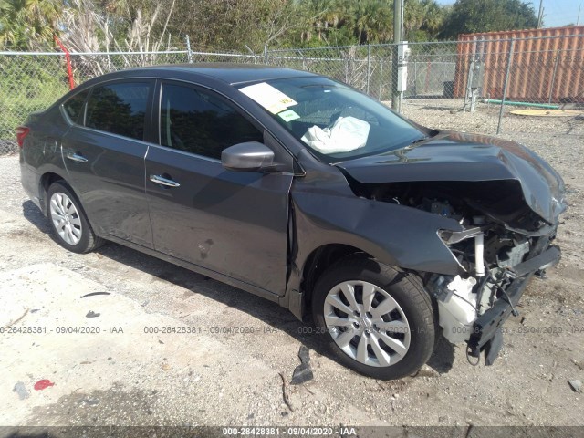 NISSAN SENTRA 2017 3n1ab7ap9hl660297