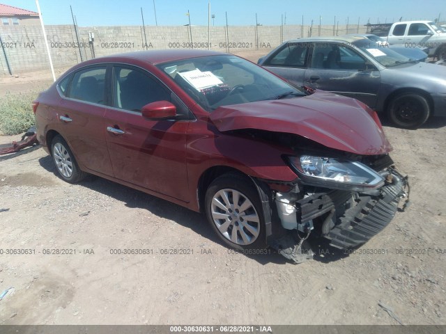 NISSAN SENTRA 2017 3n1ab7ap9hl661353