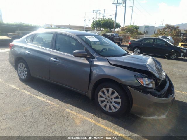 NISSAN SENTRA 2017 3n1ab7ap9hl661580