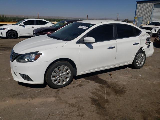 NISSAN SENTRA S 2017 3n1ab7ap9hl661708