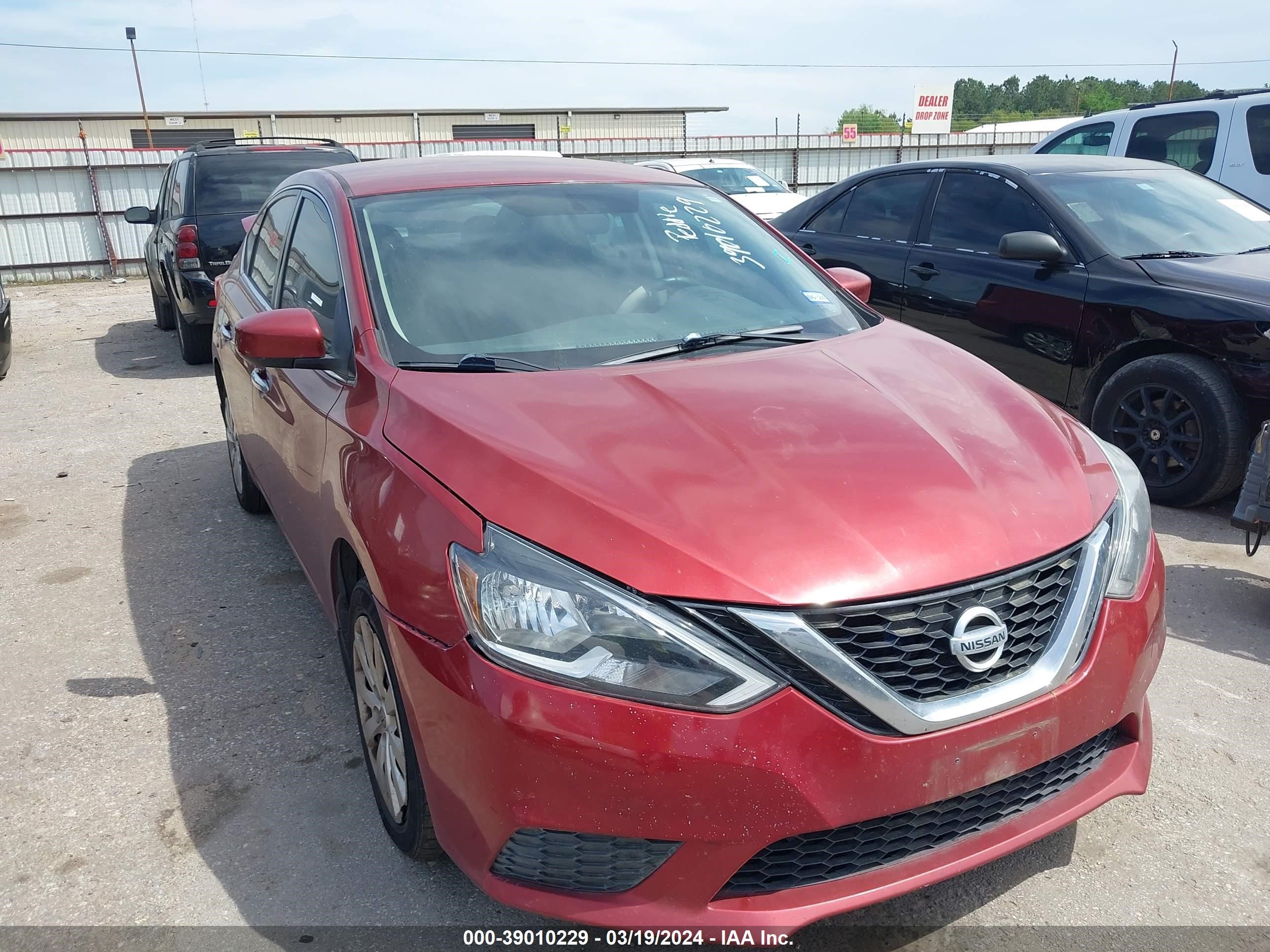 NISSAN SENTRA 2017 3n1ab7ap9hl661725