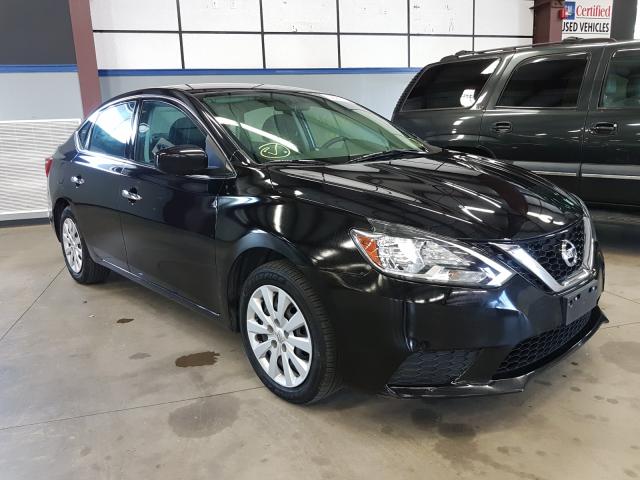 NISSAN SENTRA S 2017 3n1ab7ap9hl662566