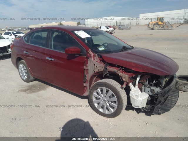 NISSAN SENTRA 2017 3n1ab7ap9hl663099