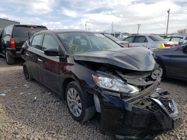 NISSAN SENTRA S 2017 3n1ab7ap9hl663216