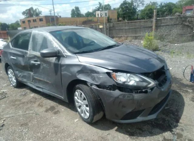 NISSAN SENTRA 2017 3n1ab7ap9hl664687