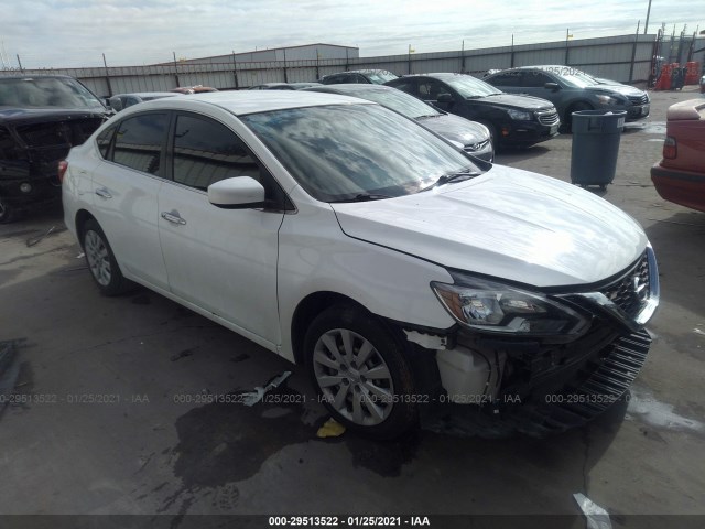 NISSAN SENTRA 2017 3n1ab7ap9hl666553