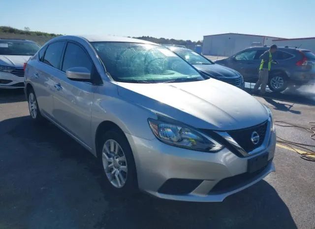 NISSAN SENTRA 2017 3n1ab7ap9hl666682