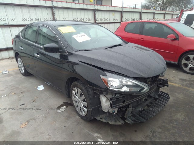 NISSAN SENTRA 2017 3n1ab7ap9hl667931