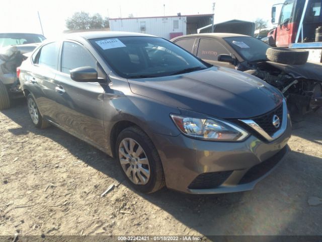 NISSAN SENTRA 2017 3n1ab7ap9hl668657