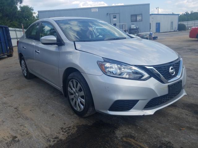 NISSAN SENTRA S 2017 3n1ab7ap9hl669324