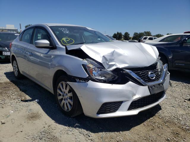 NISSAN SENTRA S 2017 3n1ab7ap9hl669453