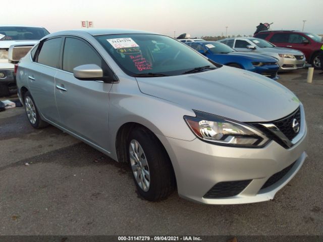 NISSAN SENTRA 2017 3n1ab7ap9hl669789