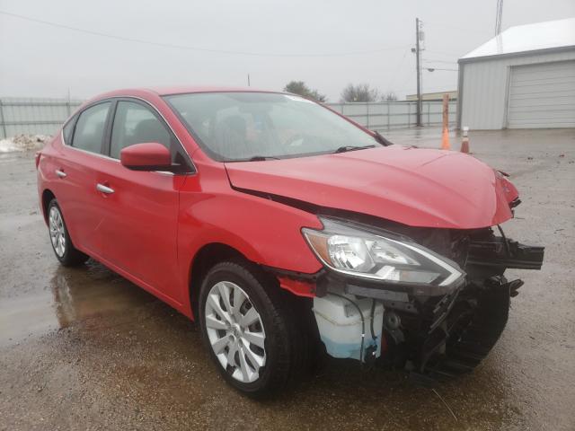 NISSAN SENTRA S 2017 3n1ab7ap9hl670330