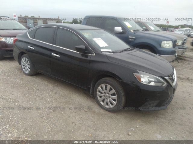 NISSAN SENTRA 2017 3n1ab7ap9hl670568