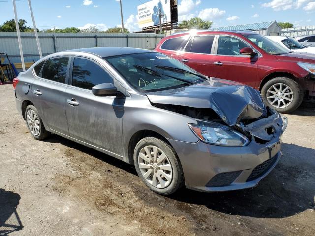 NISSAN SENTRA S 2017 3n1ab7ap9hl670909