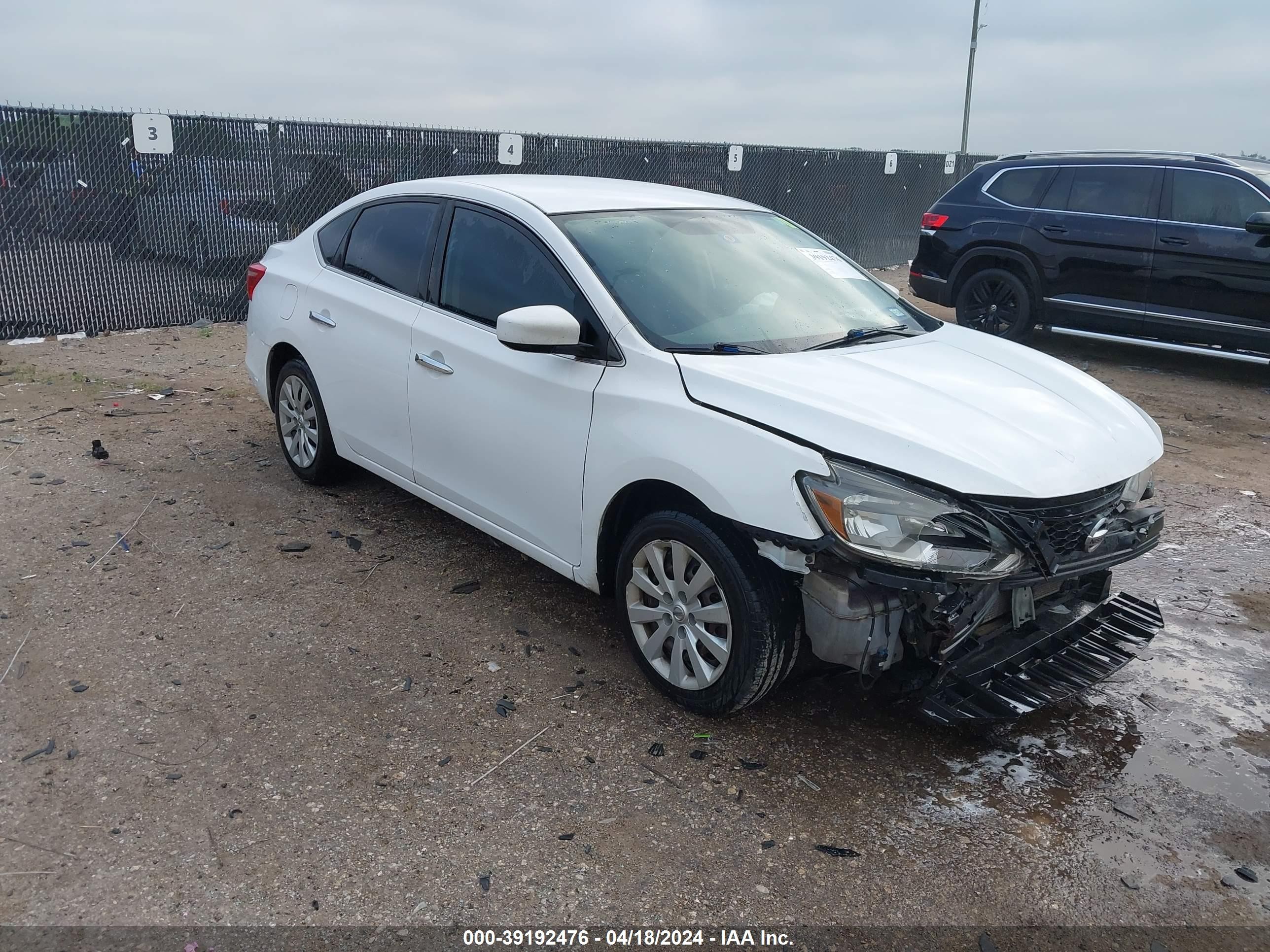 NISSAN SENTRA 2017 3n1ab7ap9hl671512