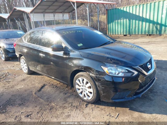 NISSAN SENTRA 2017 3n1ab7ap9hl672658