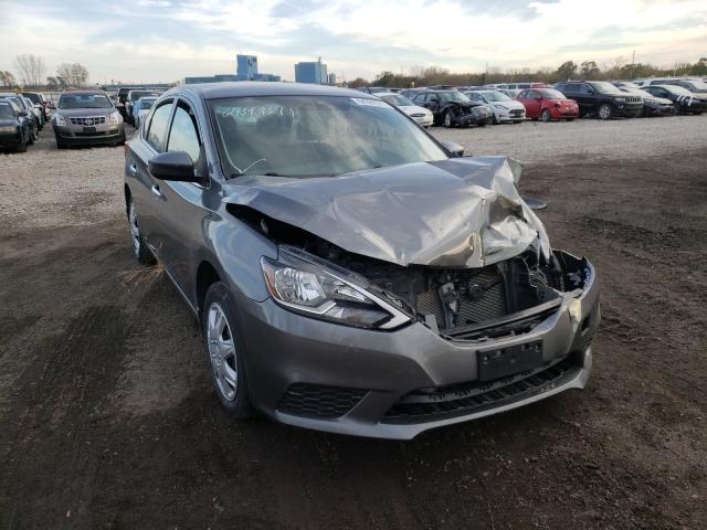 NISSAN SENTRA S 2017 3n1ab7ap9hl675446