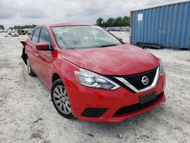 NISSAN SENTRA S 2017 3n1ab7ap9hl676287