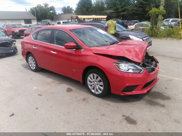 NISSAN SENTRA 2017 3n1ab7ap9hl677116