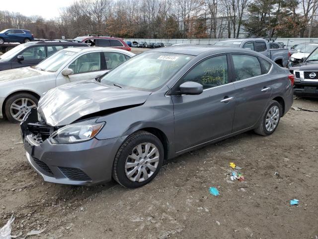 NISSAN SENTRA S 2017 3n1ab7ap9hl680145