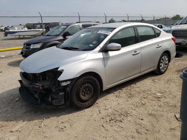 NISSAN SENTRA S 2017 3n1ab7ap9hl681862