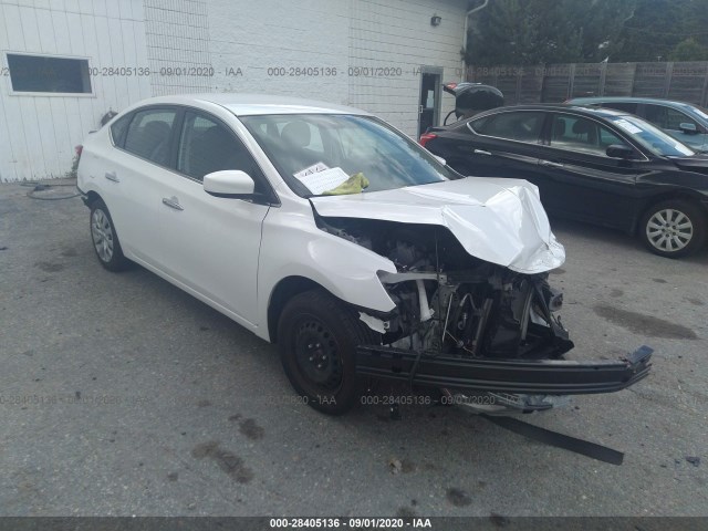 NISSAN SENTRA 2017 3n1ab7ap9hl684017