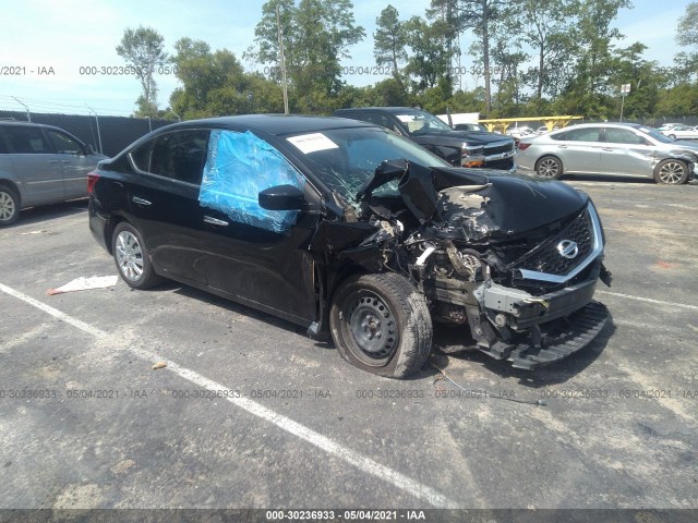 NISSAN SENTRA 2017 3n1ab7ap9hl685099