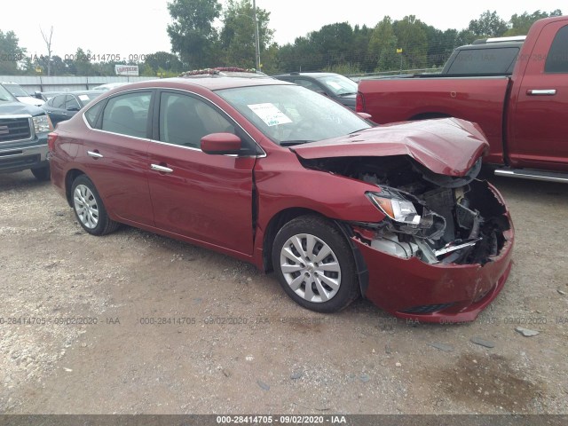 NISSAN SENTRA 2017 3n1ab7ap9hl685121