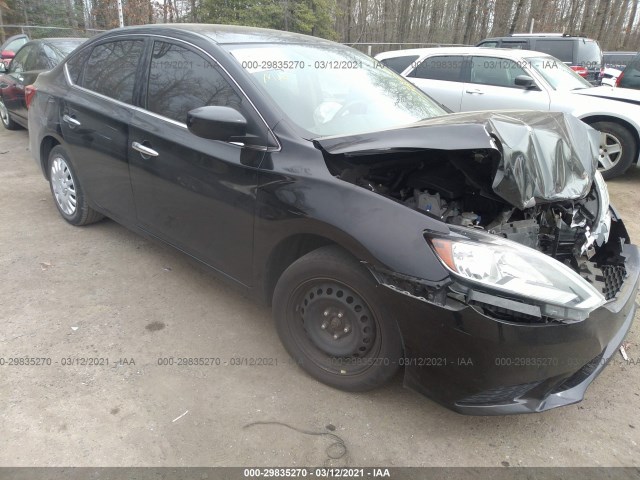 NISSAN SENTRA 2017 3n1ab7ap9hl685295