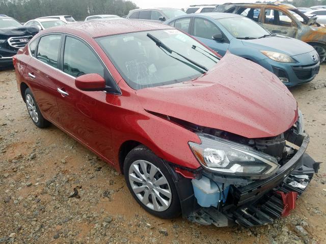 NISSAN SENTRA S 2017 3n1ab7ap9hl685541