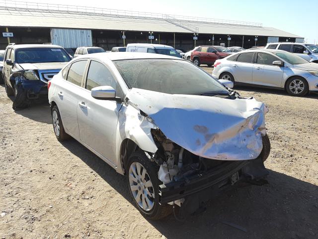 NISSAN SENTRA S 2017 3n1ab7ap9hl685670