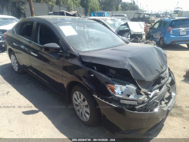 NISSAN SENTRA 2017 3n1ab7ap9hl686298