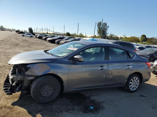 NISSAN SENTRA S 2017 3n1ab7ap9hl686625