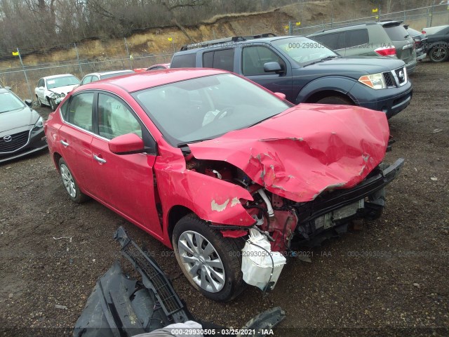 NISSAN SENTRA 2017 3n1ab7ap9hl693476