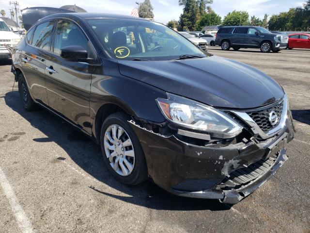 NISSAN SENTRA S 2017 3n1ab7ap9hl694160