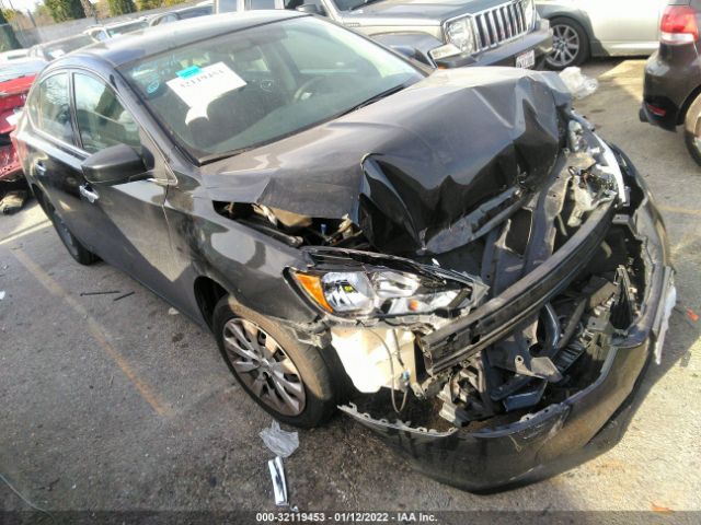 NISSAN SENTRA 2017 3n1ab7ap9hl695311