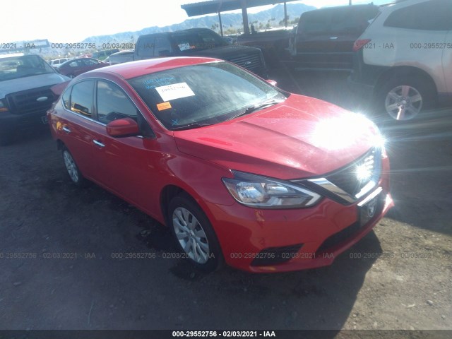 NISSAN SENTRA 2017 3n1ab7ap9hl695535