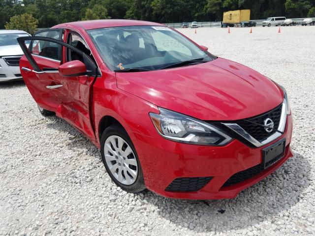 NISSAN SENTRA S 2017 3n1ab7ap9hl696989