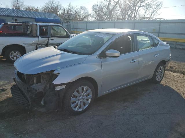 NISSAN SENTRA S 2017 3n1ab7ap9hl697544