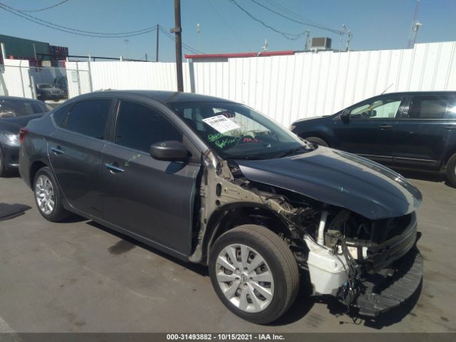 NISSAN SENTRA 2017 3n1ab7ap9hl702421