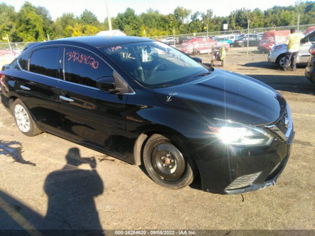 NISSAN SENTRA 2017 3n1ab7ap9hl705495