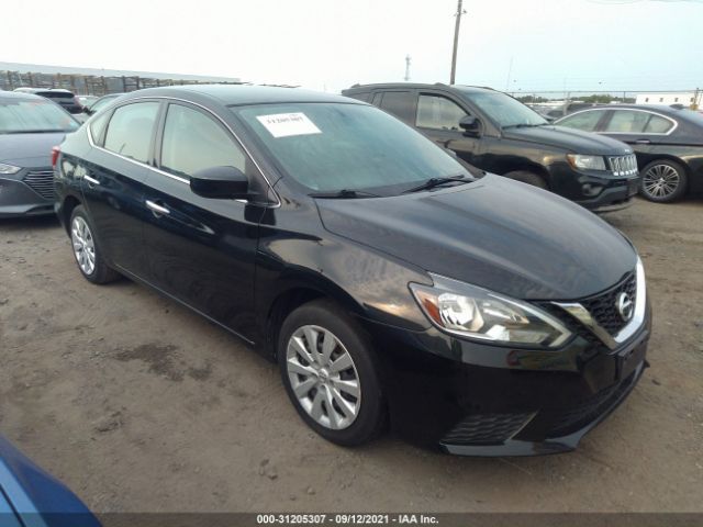 NISSAN SENTRA 2017 3n1ab7ap9hl706002