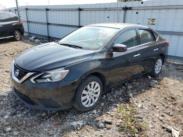 NISSAN SENTRA S 2017 3n1ab7ap9hl706050